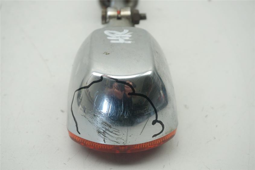 KAWASAKI Z 440 KZ 440 D TURN SIGNAL REAR RIGHT