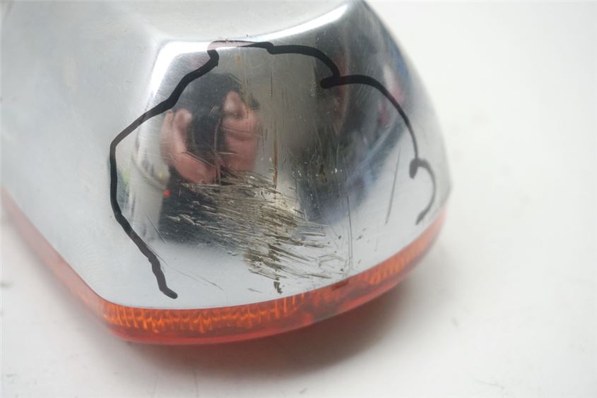 KAWASAKI Z 440 KZ 440 D TURN SIGNAL REAR RIGHT