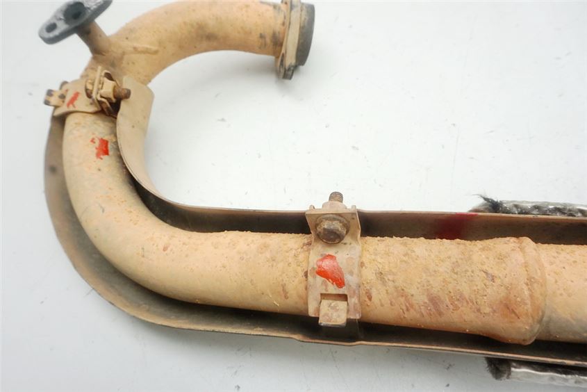 CF MOTO CF500 - 5A CFORCE 4x4 KRÜMMER KRÜMMERROHR EXHAUST MUFFLER