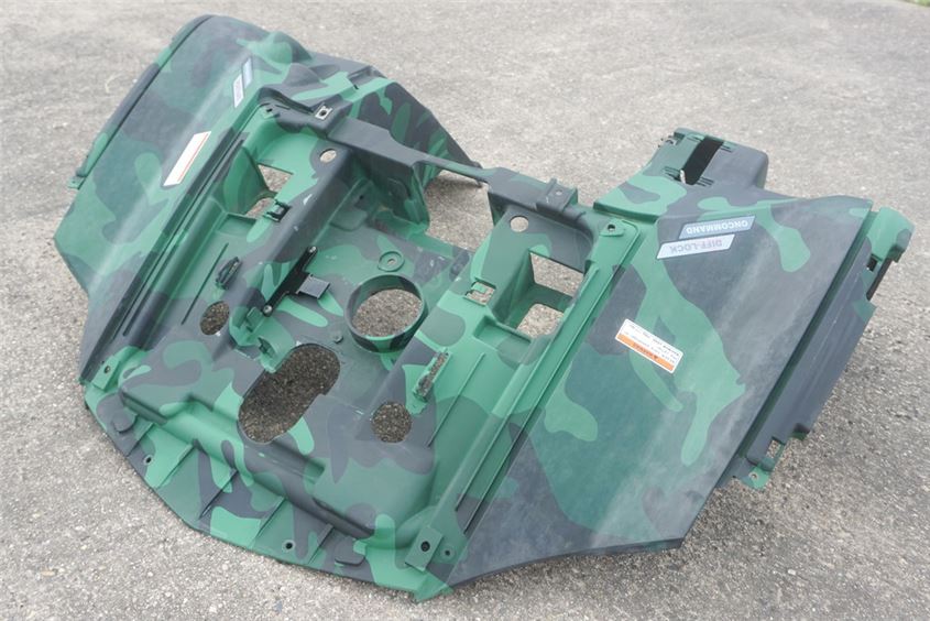 CF MOTO CF500 - 5A CFORCE 4x4 GUARDAFANGO DELANTERO REVESTIMIENTO FRONTAL CUBIERTA FENDER