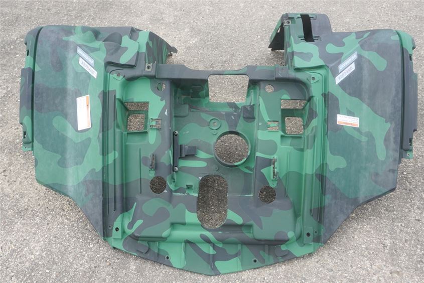 CF MOTO CF500 - 5A CFORCE 4x4 GUARDAFANGO DELANTERO REVESTIMIENTO FRONTAL CUBIERTA FENDER