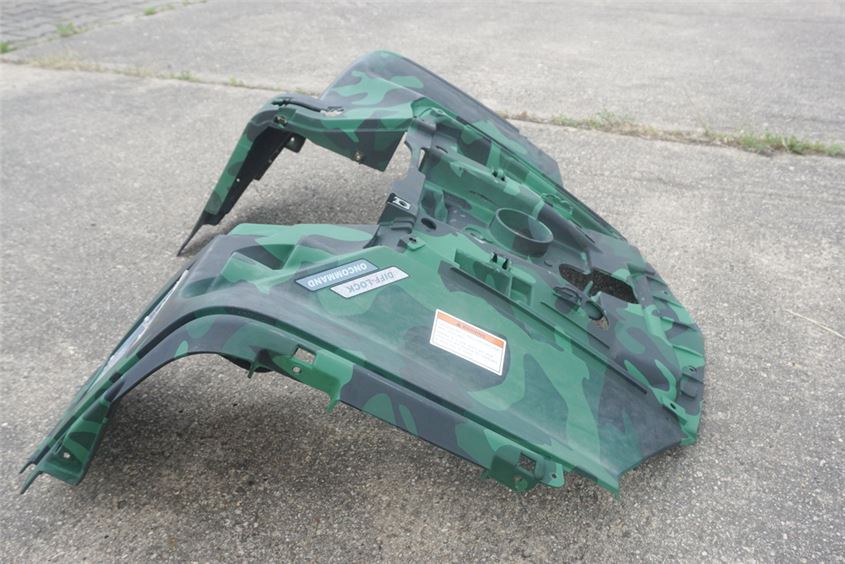 CF MOTO CF500 - 5A CFORCE 4x4 KOTFLÜGEL VORN FRONTVERKLEIDUNG ABDECKUNG FENDER
