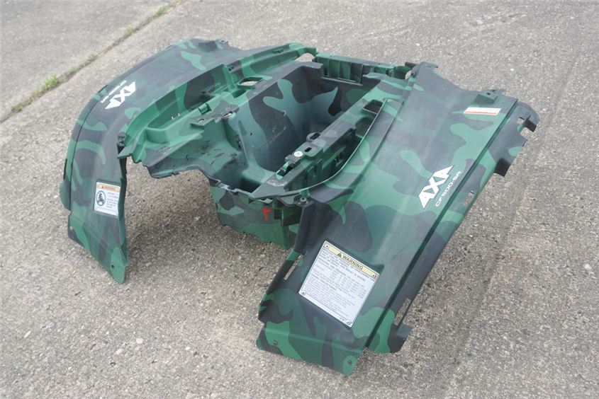 CF MOTO CF500 - 5A CFORCE 4x4 GUARDAFANGO TRASERO CUBIERTA TRASERA TAPA GUARDABARROS
