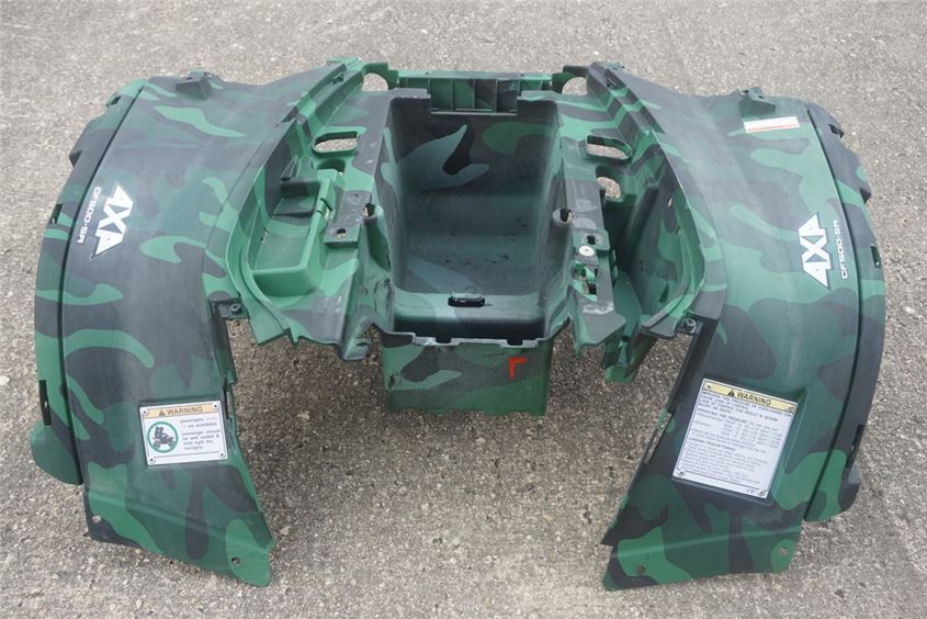 CF MOTO CF500 - 5A CFORCE 4x4 GUARDAFANGO TRASERO CUBIERTA TRASERA TAPA GUARDABARROS