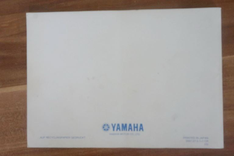YAMAHA FZ6 S RJ14 S2 MANUAL DE INSTRUCCIONES MANUAL DEL PROPIETARIO