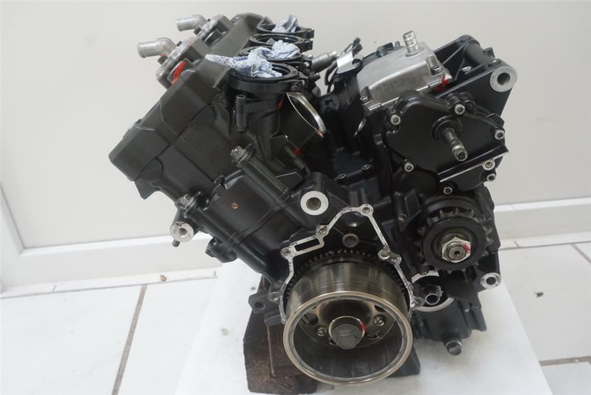 YAMAHA FZ6 S RJ14 S2 MOTOR CIGÜEÑAL CULATA CAJA DE CAMBIOS - 24155 KM