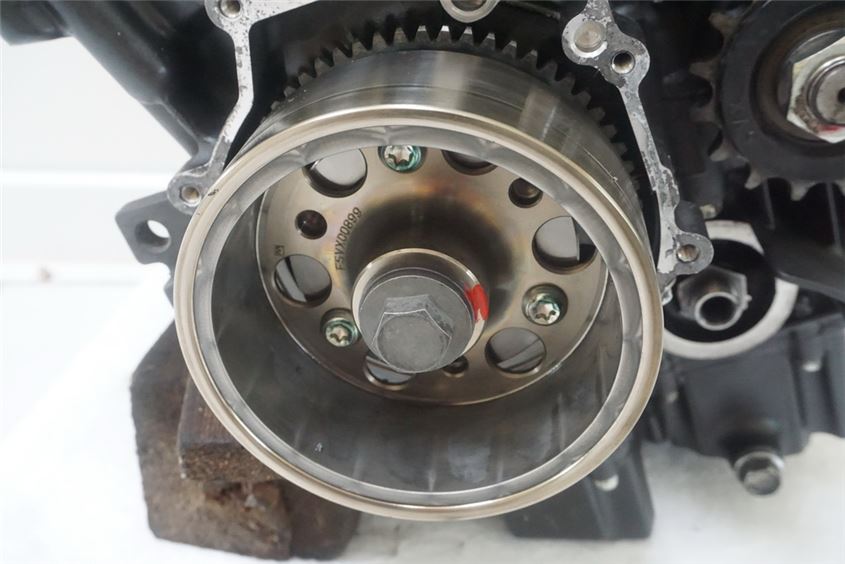 YAMAHA FZ6 S RJ14 S2 MOTOR CIGÜEÑAL CULATA CAJA DE CAMBIOS - 24155 KM