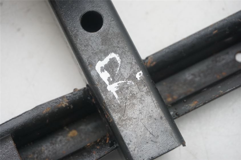 CF MOTO CF500 - 5A CFORCE 4x4 SOPORTE ESTRIBERA DERECHA CHASIS