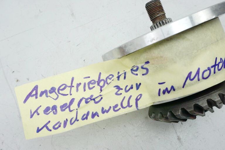 CF MOTO CF500 - 5A CFORCE 4x4 ANGETRIEBENES KEGELRAD ZUR KARDANWELLE ANTRIEB