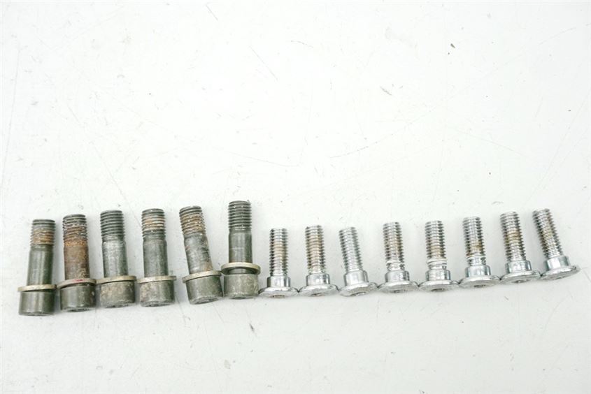 CF MOTO CF500 - 5A CFORCE 4x4 SCHRAUBEN BREMSSCHEIBEN VORN & HINTEN