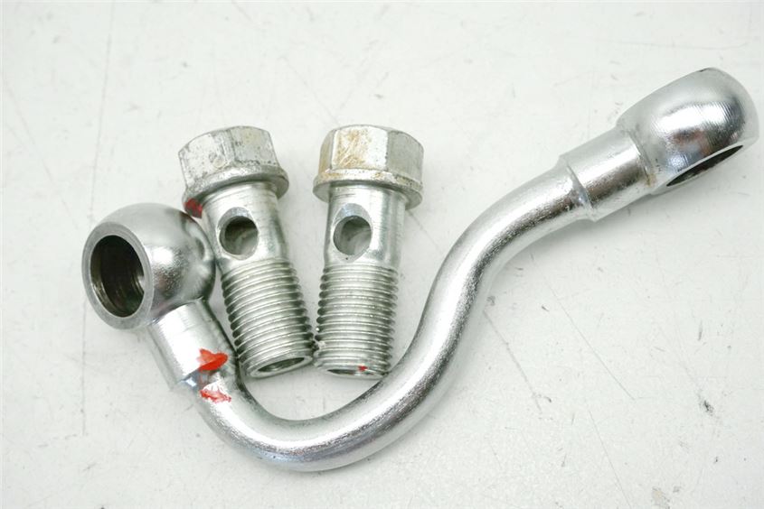 CF MOTO CF500 - 5A CFORCE 4x4 TUBO DE ACEITE FILTRO DE ACEITE -> MOTOR TORNILLOS HUECOS