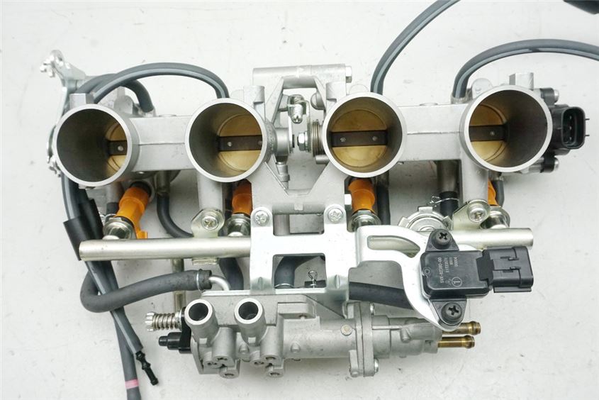 YAMAHA FZ6 S RJ14 S2 SISTEMA DE INYECCIÓN POTENCIÓMETRO CUERPO DE MARIPOSA - 24155 KM