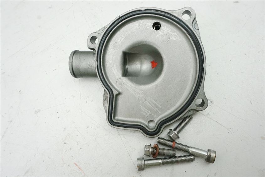 YAMAHA FZ6 S RJ14 S2 TAPA BOMBA DE AGUA CUBIERTA TAPA MOTOR