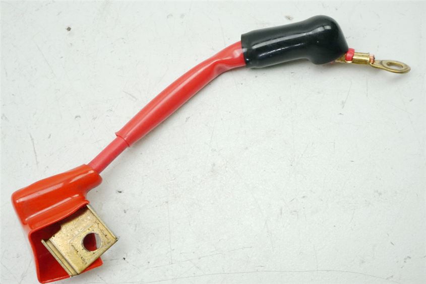 YAMAHA FZ6 S RJ14 S2 CABLE POSITIVO CABLE BATERÍA