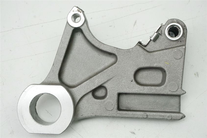 YAMAHA FZ6 S RJ14 S2 PLACA ANCLAJE PINZA FRENO SOPORTE PLACA ANCLAJE FRENO