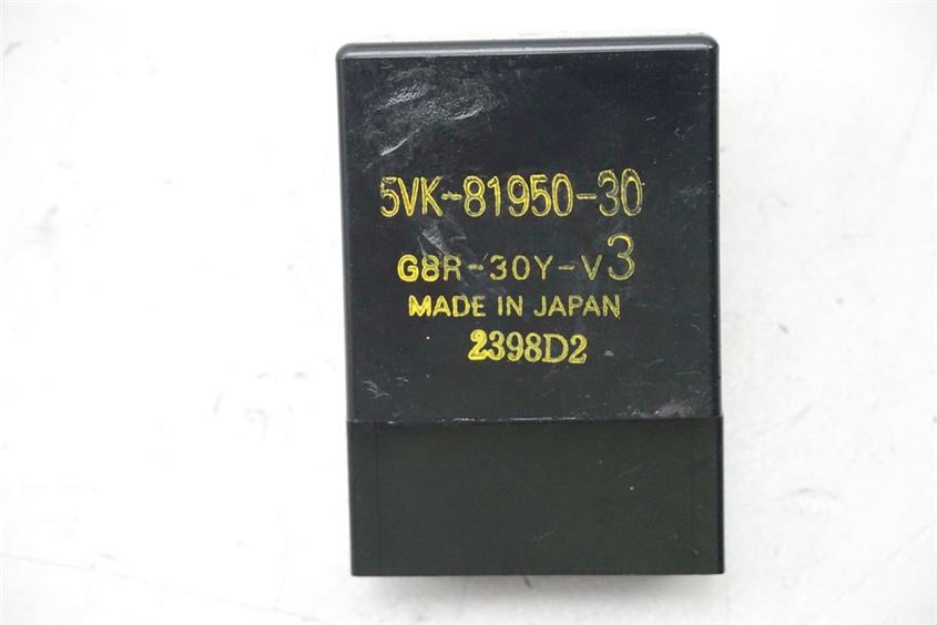 YAMAHA FZ6 S RJ14 S2 RELÉ BOMBA DE COMBUSTIBLE OMRON - 5VK-81950-30