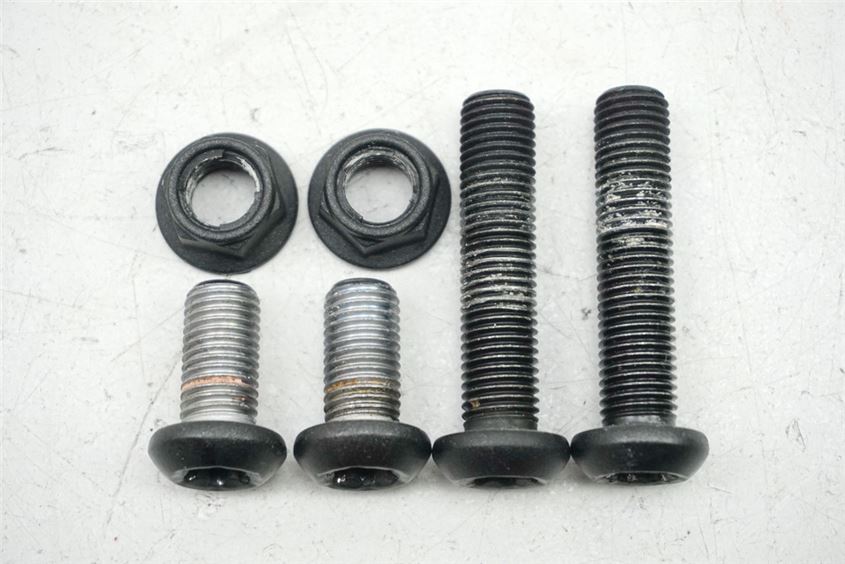 YAMAHA FZ6 S RJ14 S2 SCHRAUBEN HECKRAHMEN
