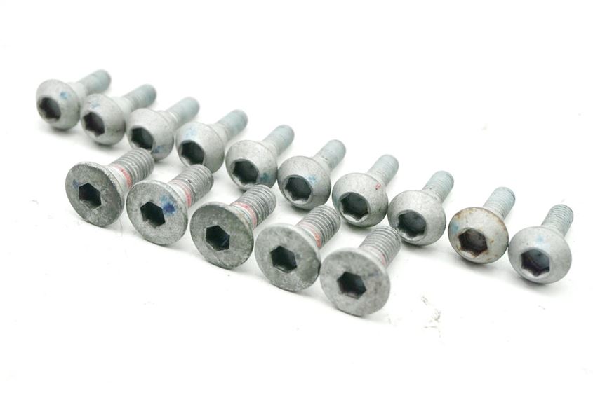 YAMAHA FZ6 S RJ14 S2 TORNILLOS DISCOS DE FRENO DELANTEROS Y TRASEROS