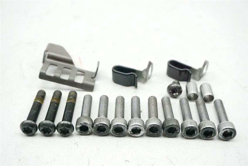 YAMAHA FZ6 S RJ14 S2 TORNILLOS TAPA DE ALTERNADOR TAPA DE MOTOR ESTATOR