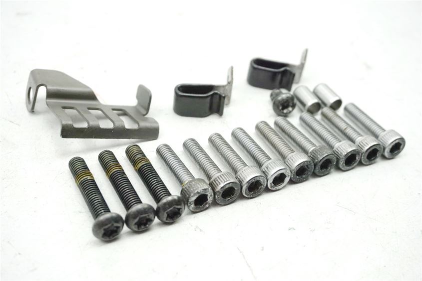 YAMAHA FZ6 S RJ14 S2 TORNILLOS TAPA DE ALTERNADOR TAPA DE MOTOR ESTATOR