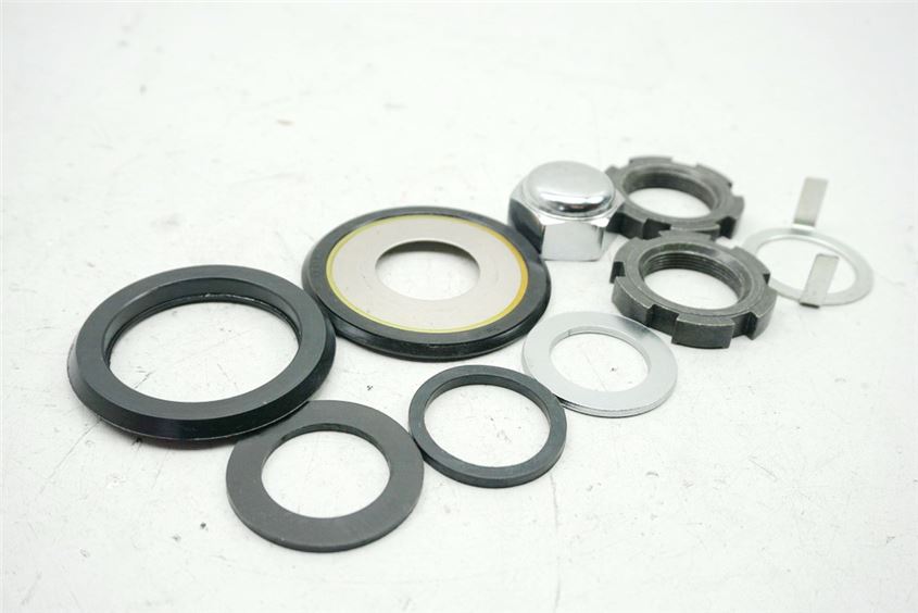 YAMAHA FZ6 S RJ14 S2 MUTTER LENKKOPF SICHERUNG GABELBRÜCKE