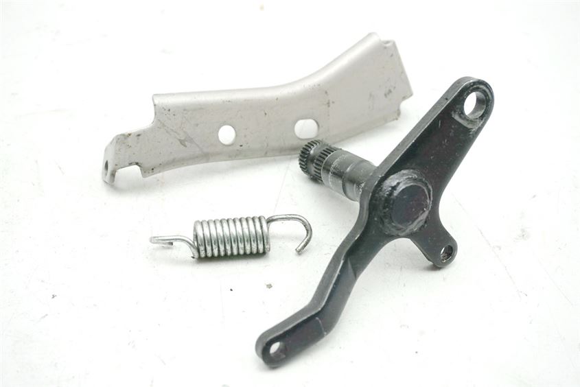 YAMAHA FZ6 S RJ14 S2 HALTERUNG BREMSPEDAL WELLE HALTER AUFNAHME