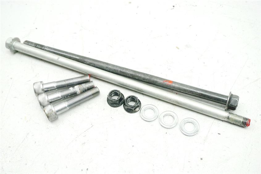 YAMAHA FZ6 S RJ14 S2 ACHSE MOTOR STECKACHSE MOTORHALTER BOLZEN