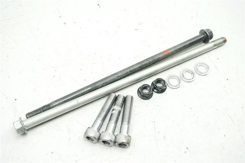 YAMAHA FZ6 S RJ14 S2 ACHSE MOTOR STECKACHSE MOTORHALTER BOLZEN