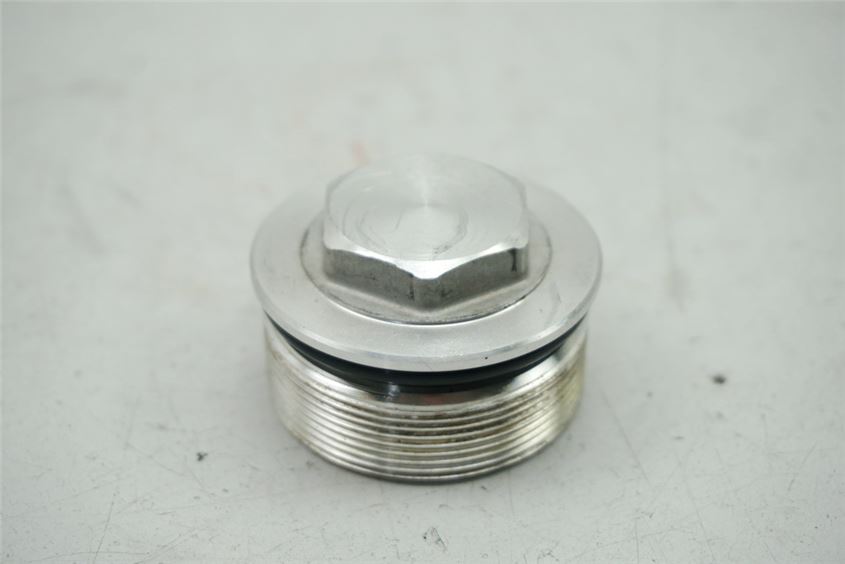 YAMAHA FZ6 S RJ14 S2 GABEL VERSCHLUß SCHRAUBE STOPFEN COVER - I