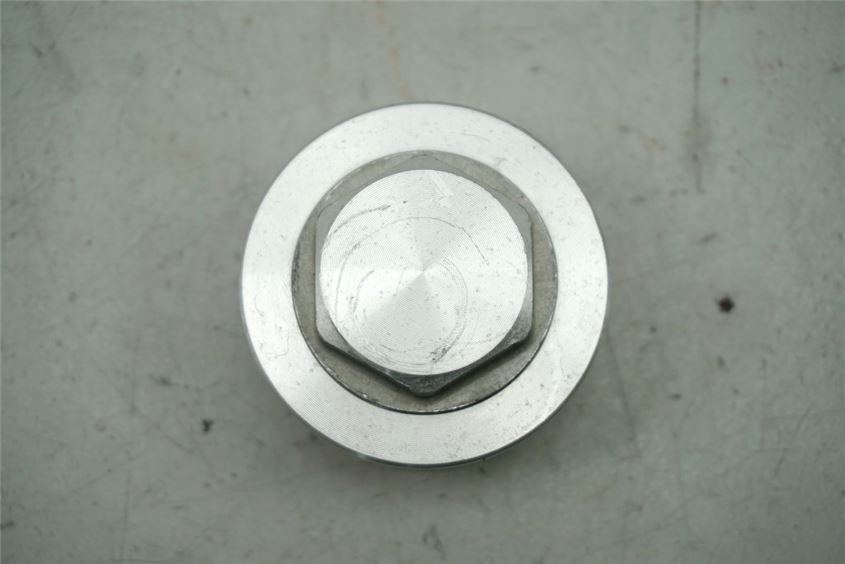 YAMAHA FZ6 S RJ14 S2 GABEL VERSCHLUß SCHRAUBE STOPFEN COVER - I