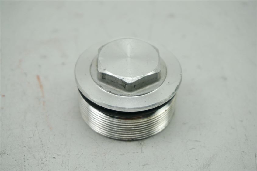 YAMAHA FZ6 S RJ14 S2 GABEL VERSCHLUß SCHRAUBE STOPFEN COVER - II