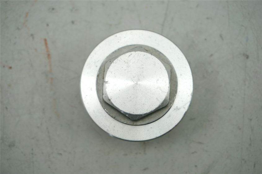 YAMAHA FZ6 S RJ14 S2 GABEL VERSCHLUß SCHRAUBE STOPFEN COVER - II