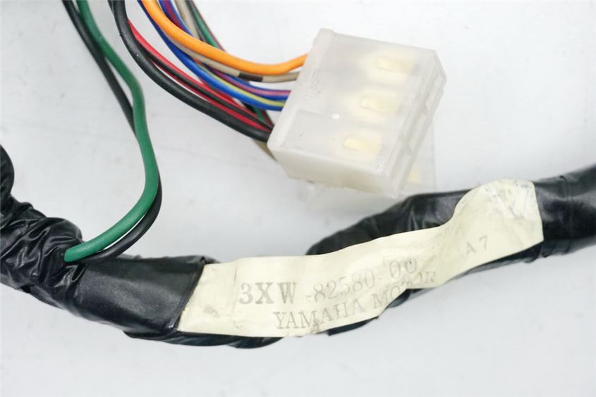 YAMAHA FJ 1200 3YA WIRING HARNESS TACHO COCKPIT HEADLIGHT - 3XW-82580-00