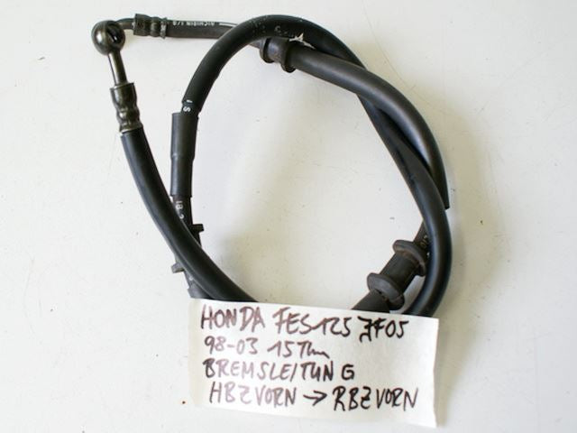 HONDA FES 125 JF05 PANTHEON LATIGUILLO DE FRENO DELANTERO CILINDRO MAESTRO -> PINZA DE FRENO