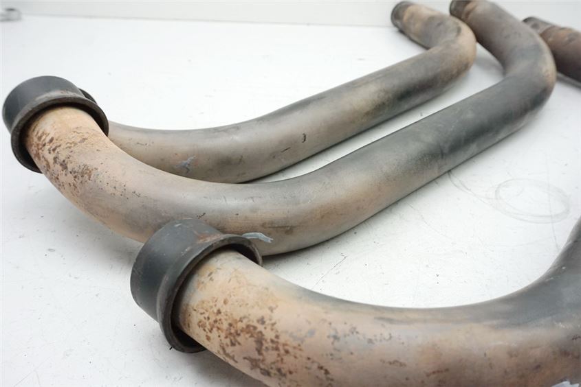 YAMAHA FJ 1200 3YA KRÜMMER KRÜMMERROHR EXHAUST MUFFLER