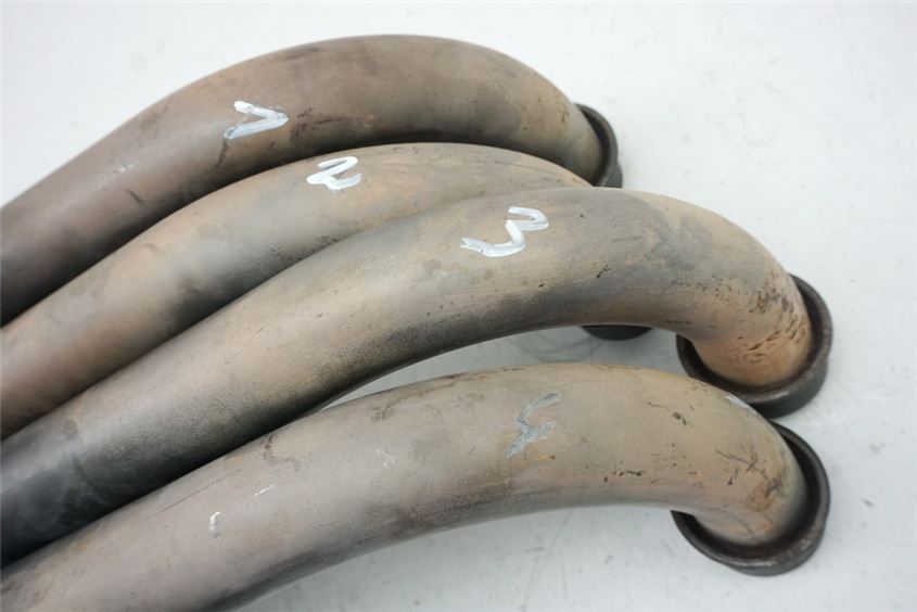 YAMAHA FJ 1200 3YA KRÜMMER KRÜMMERROHR EXHAUST MUFFLER
