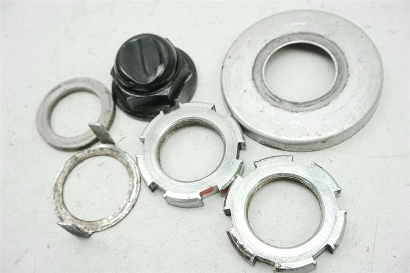 YAMAHA FJ 1200 3YA MUTTER SICHERUNG LENKKOPF GABELBRÜCKE