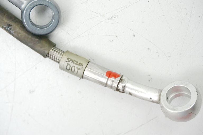 YAMAHA FJ 1200 3YA BREMSLEITUNGEN STAHLFLEX SPIEGLER VORN & HINTEN