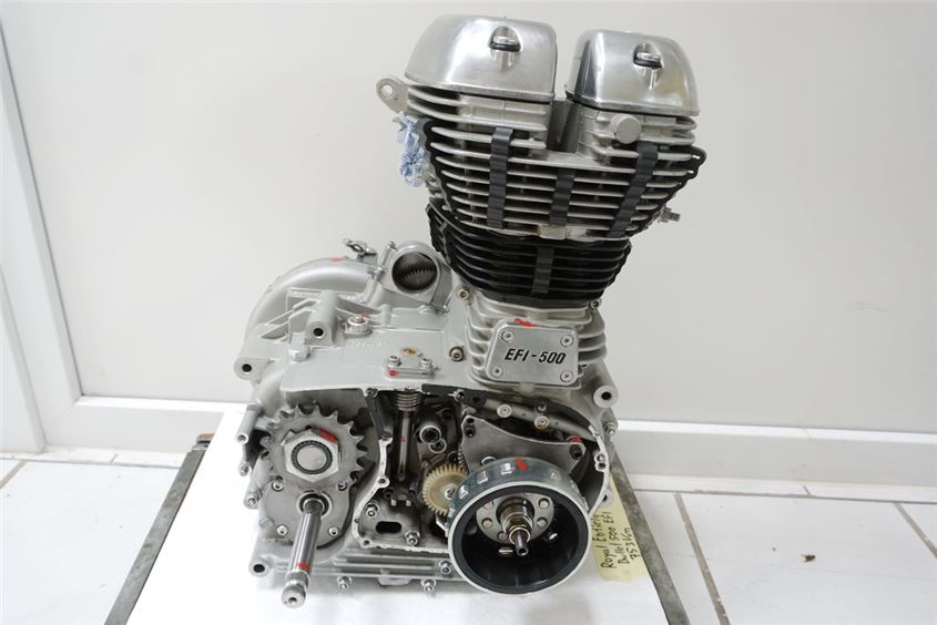 ROYAL ENFIELD BULLET 500 EFI ABS MOTOR CIGÜEÑAL CULATA - 753 KM