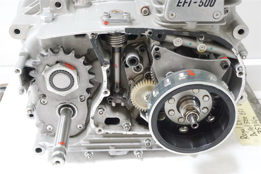 ROYAL ENFIELD BULLET 500 EFI ABS MOTOR CIGÜEÑAL CULATA - 753 KM