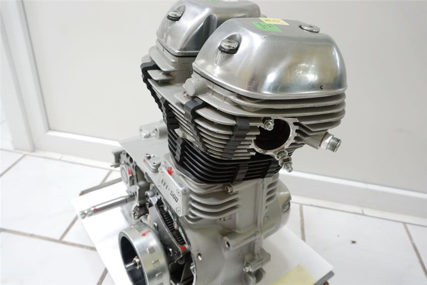 ROYAL ENFIELD BULLET 500 EFI ABS MOTOR CIGÜEÑAL CULATA - 753 KM