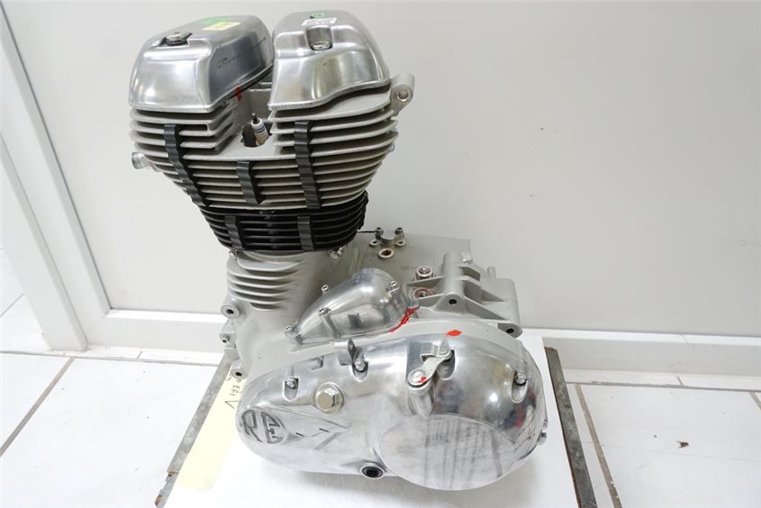 ROYAL ENFIELD BULLET 500 EFI ABS MOTOR CIGÜEÑAL CULATA - 753 KM