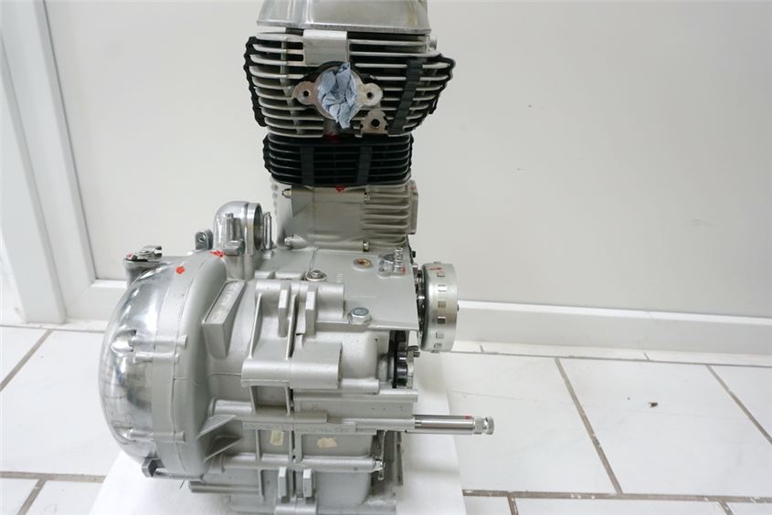 ROYAL ENFIELD BULLET 500 EFI ABS MOTOR CIGÜEÑAL CULATA - 753 KM