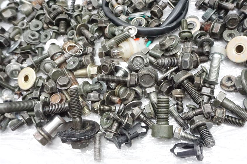 CF MOTO CF500 - 5A CFORCE 4x4 SCHRAUBEN & KLEINTEILE & HALTER
