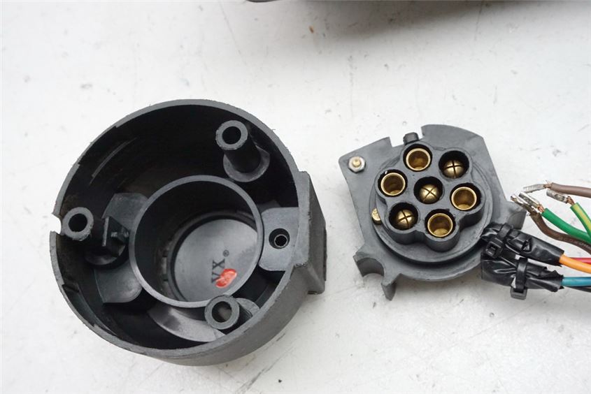 CF MOTO CF500 - 5A CFORCE 4x4 ANHÄNGERKUPPLUNG LOF STECKDOSE KUGELKOPF