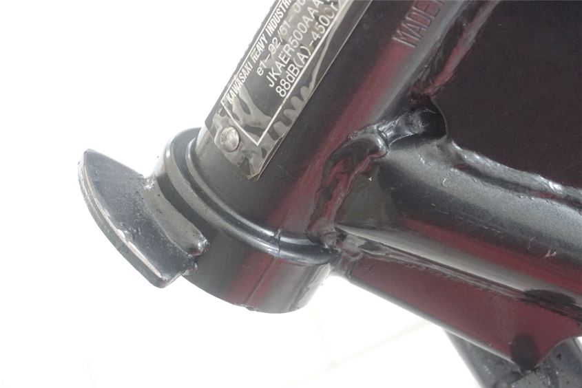 KAWASAKI ER 5 TWISTER ER500A RAHMEN & BRIEF FRAME - VERMESSUNGSPROTOKOLL