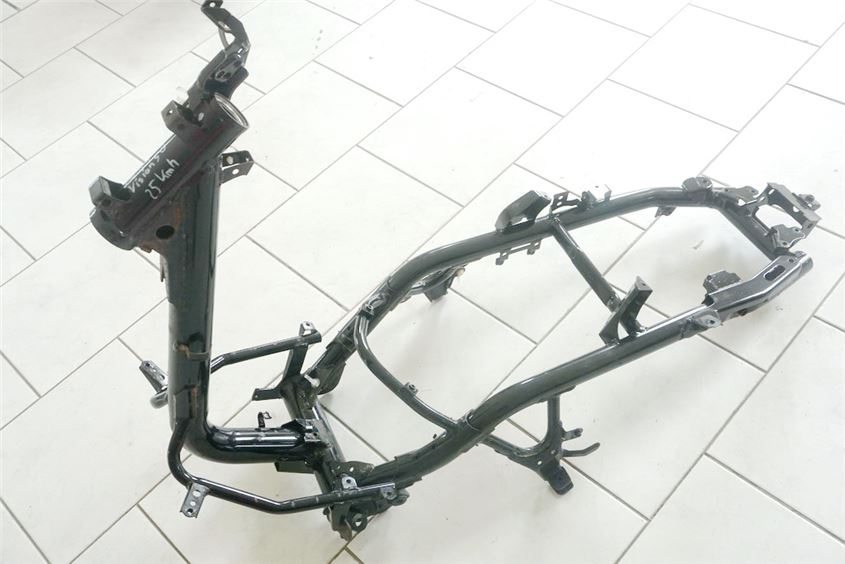 HONDA NSC 50 WH AF72 VISION MARCO Y DOCUMENTOS COC FRAME - SIN ACCIDENTES