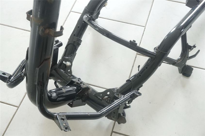 HONDA NSC 50 WH AF72 VISION MARCO Y DOCUMENTOS COC FRAME - SIN ACCIDENTES