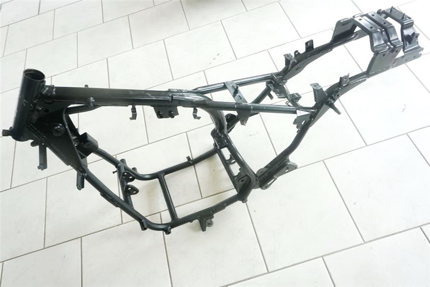 KYMCO HIPSTER 125 R1 CHASIS Y DOCUMENTOS DE PERMISO DE CIRCULACIÓN - SIN ACCIDENTES