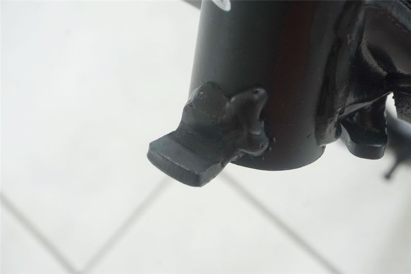 KYMCO HIPSTER 125 R1 CHASIS Y DOCUMENTOS DE PERMISO DE CIRCULACIÓN - SIN ACCIDENTES
